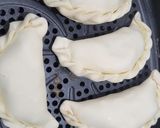 Foto del paso 5 de la receta: Empanadas de Carne Cortada a Cuchillo en Air Fryer