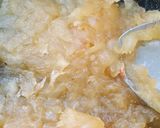 Foto del paso 2 de la receta: Puré de calabacín y manzana azucarada