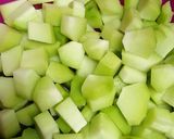 Foto langkah ke 1 dari resep Sayur Lodeh Campur.