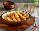 Carb Free Oil Free Crispy Mozzarella Sticks রেসিপির ধাপ 4 ছবি