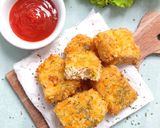 Foto langkah ke 7 dari resep Nugget Ayam.