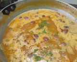 A picture of step 5 of Sambar idli.