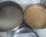 A picture of step 1 of Kanchivaram Idli.