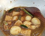 Foto langkah ke 5 dari resep Semur Telur Tahu Rempah.