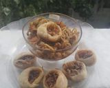 A picture of step 24 of Noodle Pin Wheels.