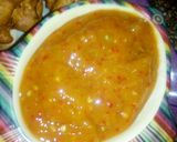 A picture of step 3 of Sweet and sour Raw mango chutney.
