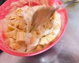 Foto langkah ke 4 dari resep Roti Pisang Praktis.