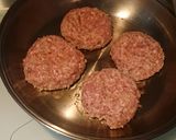 日式漢堡排佐烤蔬菜的食譜步驟6照片