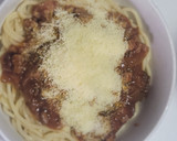 Foto del paso 15 de la receta: Espagueti con salsa de lomo de cerdo