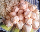Foto langkah ke 4 dari resep Kuah bakso ikan udang.