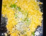 A picture of step 2 of Butter sweet corn pulao.