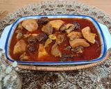 عکس مرحله 2 از دستور خورشت به