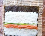Foto del paso 5 de la receta: Sushi de surimi