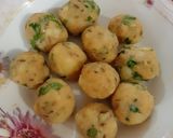 A picture of step 1 of Batata warra.