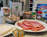 Foto del paso 1 de la receta: Albóndigas de lomo adobado en salsa de champiñones