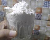 Foto langkah ke 1 dari resep Bolu Labu Kuning Kukus.