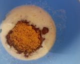 A picture of step 3 of BROWN SUGAR BROWNIES😋.