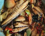 Foto langkah ke 6 dari resep Oseng pindang / kicik Pindang.