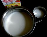 A picture of step 1 of Chocolate filled rasgulla in chilled custard.