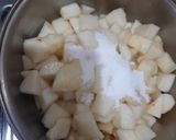 Foto del paso 2 de la receta: Cuadrados de pera de Mati Chavero