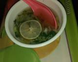 Lemon coriander soup recipe step 5 photo