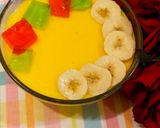 A picture of step 4 of Fruits custard🍌🍎🍇.