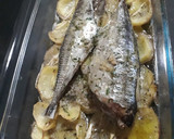 Foto del paso 6 de la receta: Jurel al horno con patatas