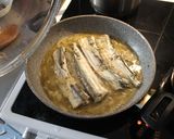 Foto del paso 11 de la receta: Peces espadines (lucio pico grande, así han de llamarse, lo traduzco desde el sueco, näbb gädda)