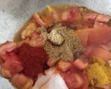 A picture of step 4 of Garlic fenugreek.