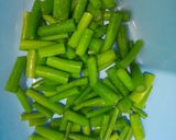 Foto langkah ke 1 dari resep Tumis Bunga Bawang.