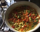 Foto del paso 3 de la receta: Tallarines con verduras salteadas