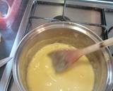 Grilled fruits with light custard and crushed nuts recipe step 2 photo