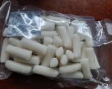 รูปขั้นตอนการทำที่ 2 ของ ชีสต็อกโปกี่ Cheese tokpoki