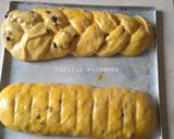 Foto langkah ke 7 dari resep Roti Kismis Kenari.