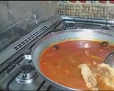 صورة لخطوة 9 من وصفة الكبسه السعودية بالفراخ في حله واحده وباسهل طريقه
