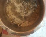 A picture of step 1 of Fried omena#authormaratho#my valentinerecipecontest#.