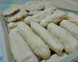 Foto langkah ke 8 dari resep Pempek Lenjer.