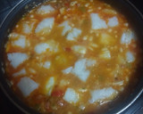 Foto del paso 4 de la receta: Bacalao con judías y pimiento asado