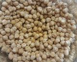 Foto del paso 1 de la receta: Medallones de garbanzos y verdura