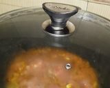 A picture of step 3 of Chapata Gosht.
