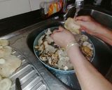 Foto del passaggio 2 della ricetta "Coppetelle al forno con patate al profumo di bosco 🥔🍄🍁🍂🌲🌳
