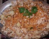 साबूदाने की खिचड़ी (sabudana khichadi recipe in hindi) रेसिपी चरण 7 फोटो
