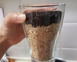 Foto del paso 1 de la receta: Cena ligera de ensalada de quinoa, lechuga hoja de roble y huevo