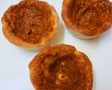 A picture of step 6 of Pizza Cups.