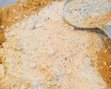 A picture of step 5 of Besan Burfi.