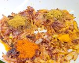 পালক চিকেন (Palak chicken recipe in Bengali) রেসিপির ধাপ 11 ছবি