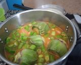 Foto del paso 3 de la receta: Guiso de habas con alcachofas y costillas