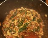 A picture of step 5 of Spicy Red Sauce Mushroom Tacos.