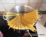 Spaghettoni με κόκκινη σάλτσα τόνου φωτογραφία βήματος 6