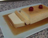 Foto del paso 5 de la receta: Flan de naranja sin huevo, sin horno y sin cocción